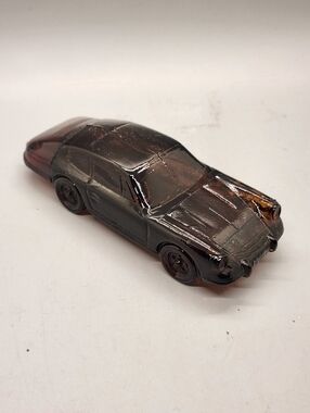 Avon '68 Porsche Sports Car Wild Country After Shave Dark Amber